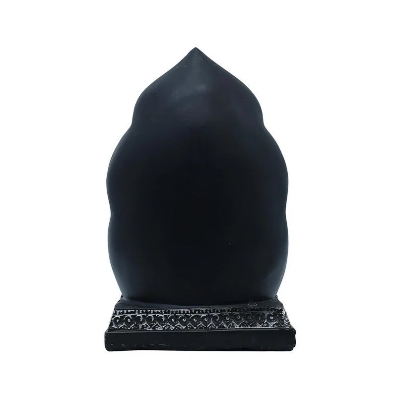 Royal Blue Lord Ganesha Idol with Decorative Arch – Handcrafted Resin Statue for Home Décor, Spiritual Space & Gift #5