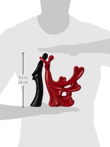 home and office Decor Passionate Lover Hugging Couple Figure | Beautiful Ceramic Home Decor Statue